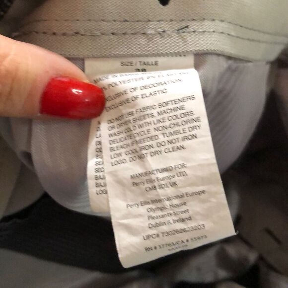 Callaway Mens Golf Shorts Size 38 Waist Black - Picture 4 of 6